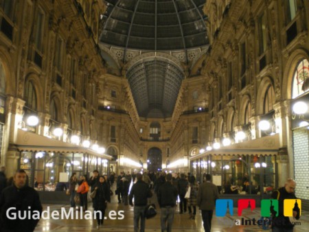 Galleria Vittorio Emanuele II - Milán en un día