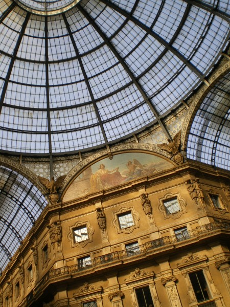 Galería Vittorio Emanuele II Milan