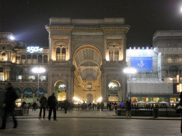 Piazza Duomo Milan