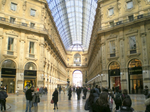 Milan compras